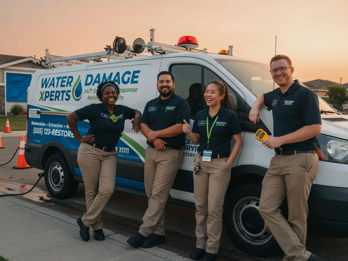 Water Damage Repair company in Glenwood, WA